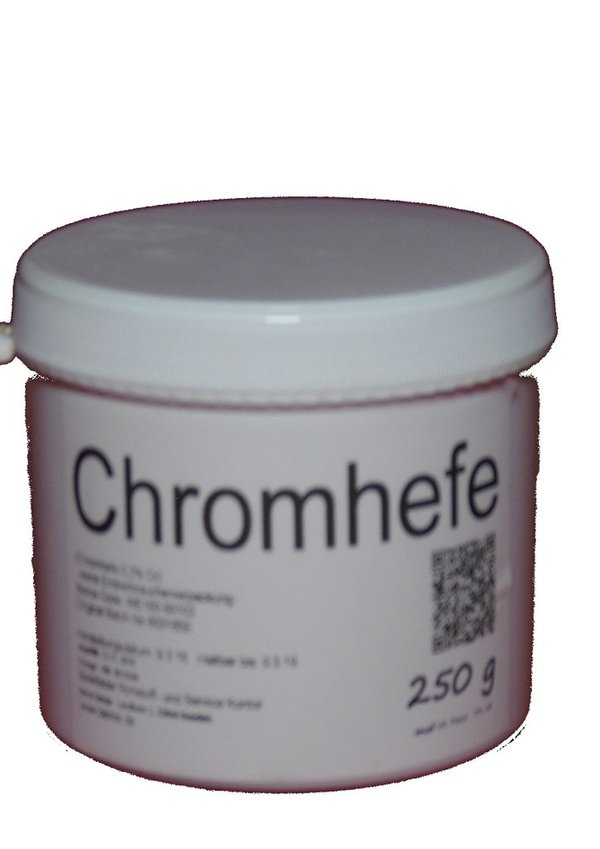 Chromhefe 0,2%  250 g