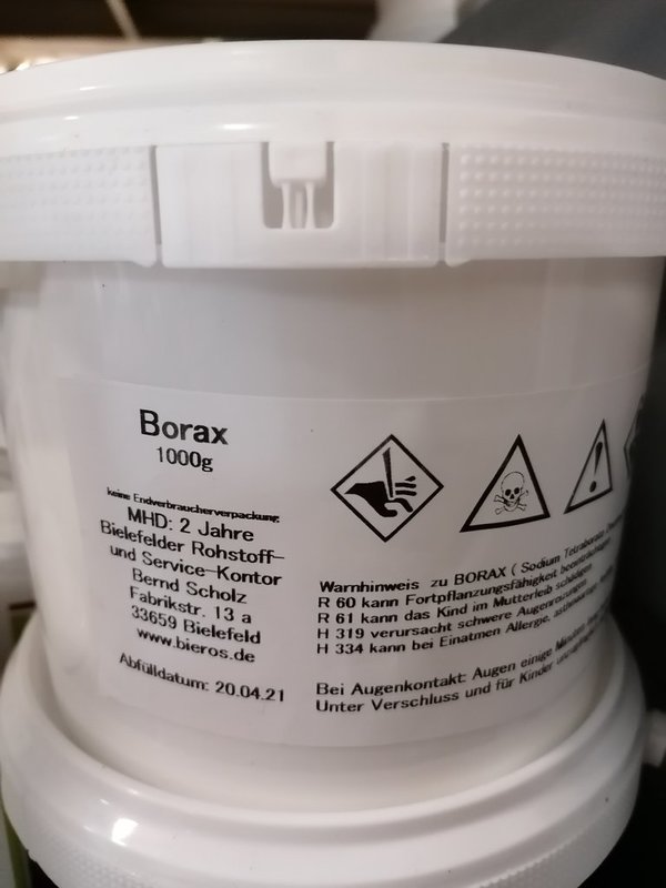 Borax 1000 g  original